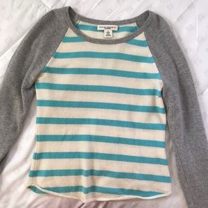 Cashmere 💞 striped sweater